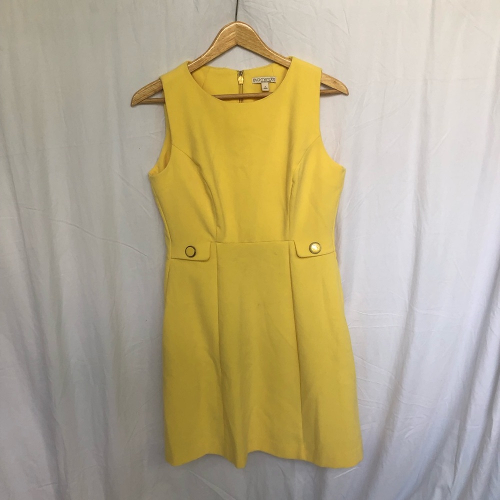 Eva Mendes Sleeveless Dress